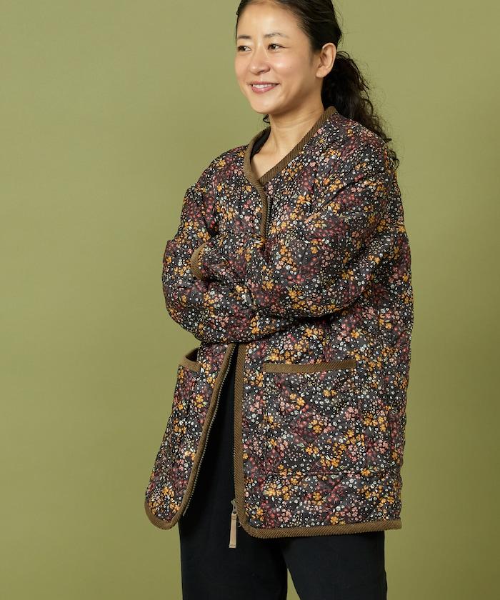 可雙面穿絎縫外套