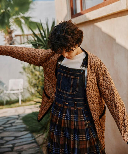 可雙面穿絎縫外套