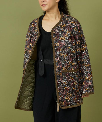 可雙面穿絎縫外套