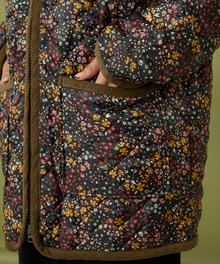 可雙面穿絎縫外套