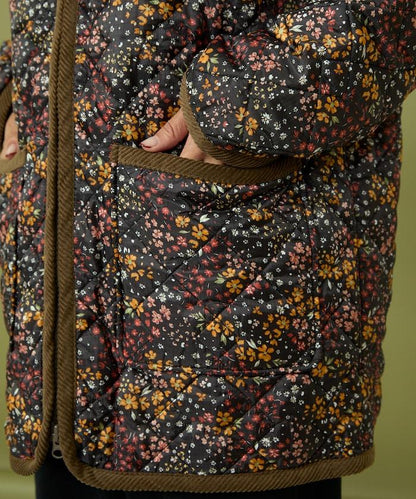 可雙面穿絎縫外套