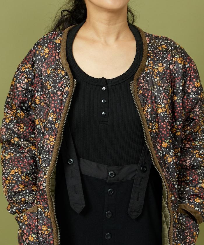 可雙面穿絎縫外套