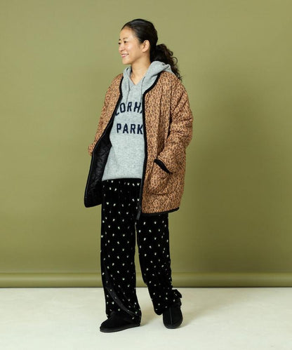 可雙面穿絎縫外套