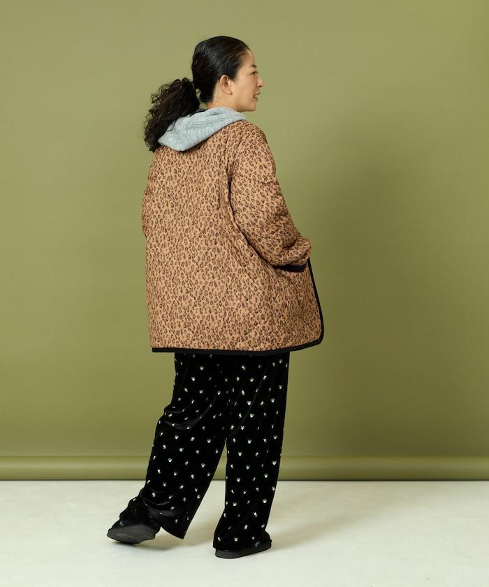 可雙面穿絎縫外套