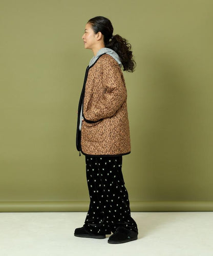 可雙面穿絎縫外套