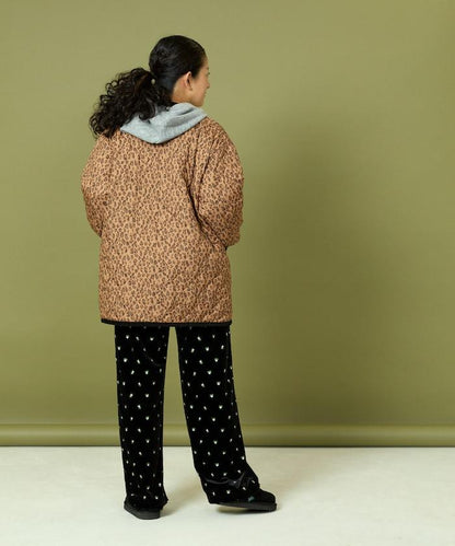 可雙面穿絎縫外套