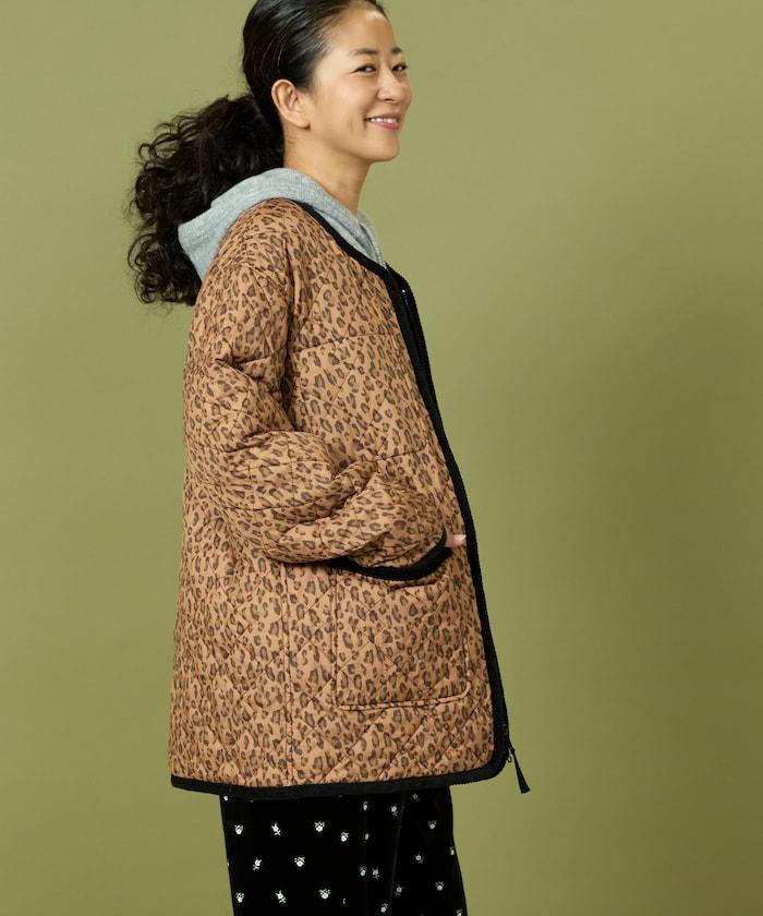 可雙面穿絎縫外套