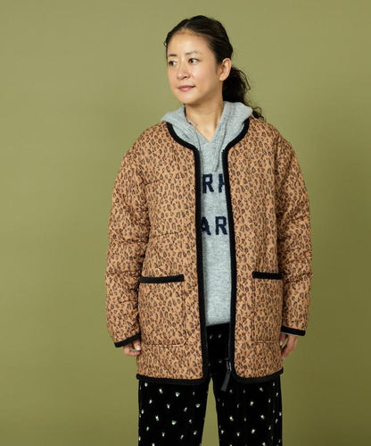 可雙面穿絎縫外套