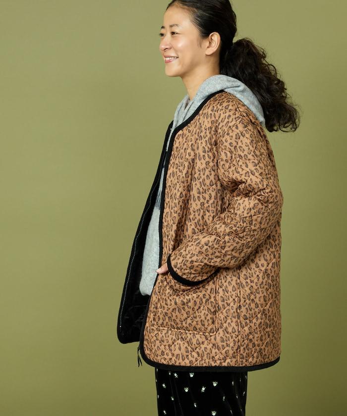 可雙面穿絎縫外套