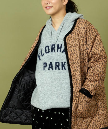 可雙面穿絎縫外套