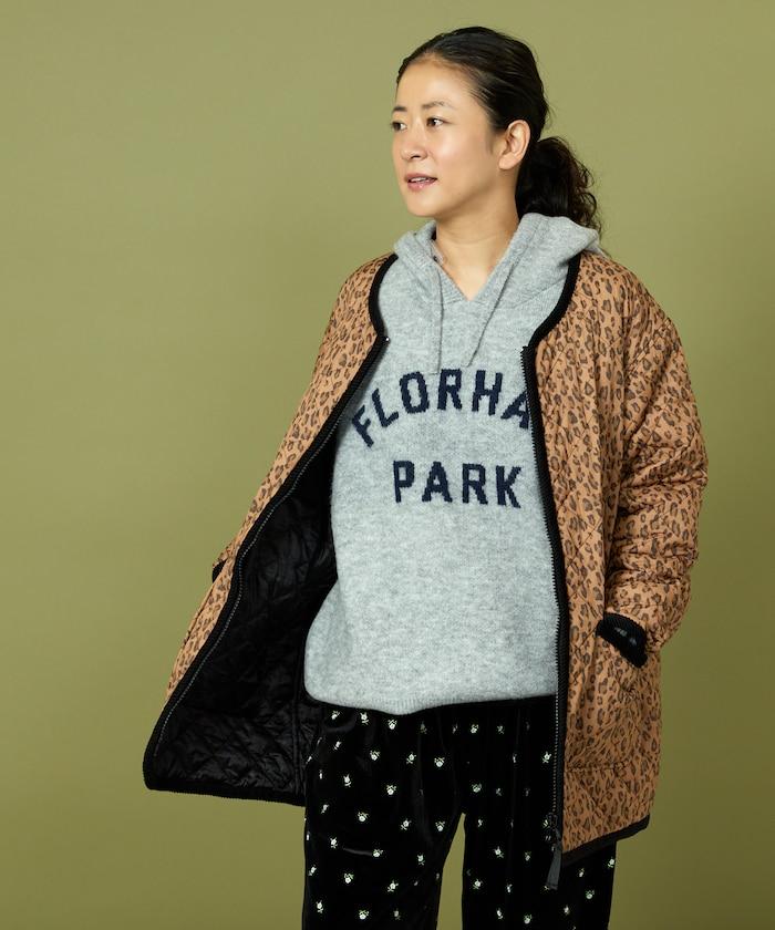 可雙面穿絎縫外套