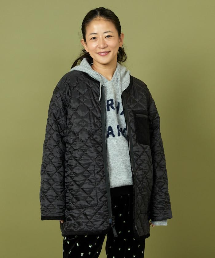 可雙面穿絎縫外套