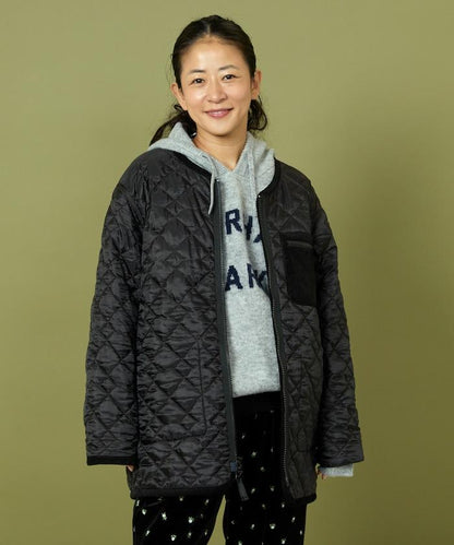 可雙面穿絎縫外套