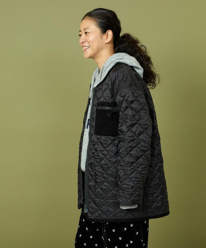 可雙面穿絎縫外套