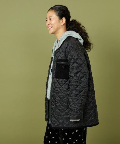 可雙面穿絎縫外套