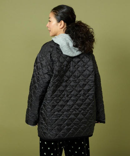 可雙面穿絎縫外套