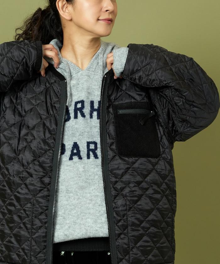 可雙面穿絎縫外套