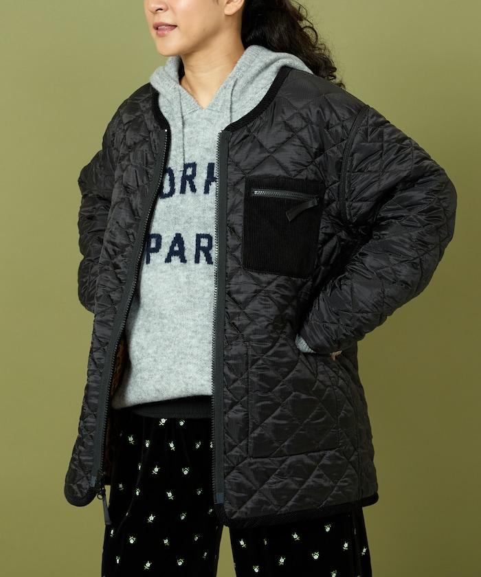 可雙面穿絎縫外套