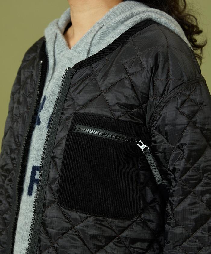 可雙面穿絎縫外套