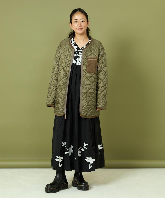 可雙面穿絎縫外套