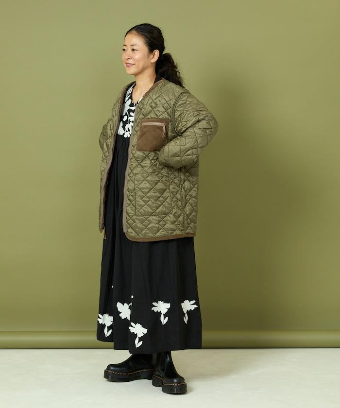 可雙面穿絎縫外套