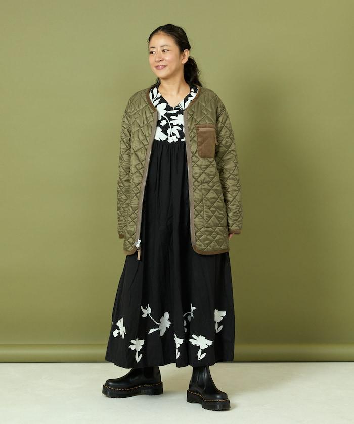 可雙面穿絎縫外套