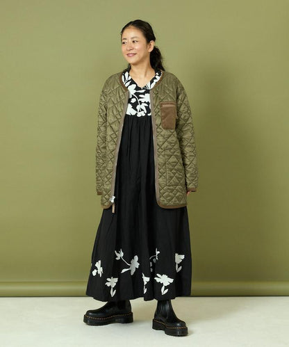 可雙面穿絎縫外套