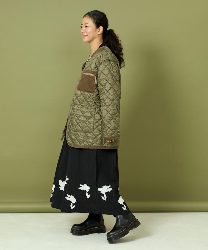 可雙面穿絎縫外套