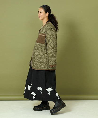 可雙面穿絎縫外套