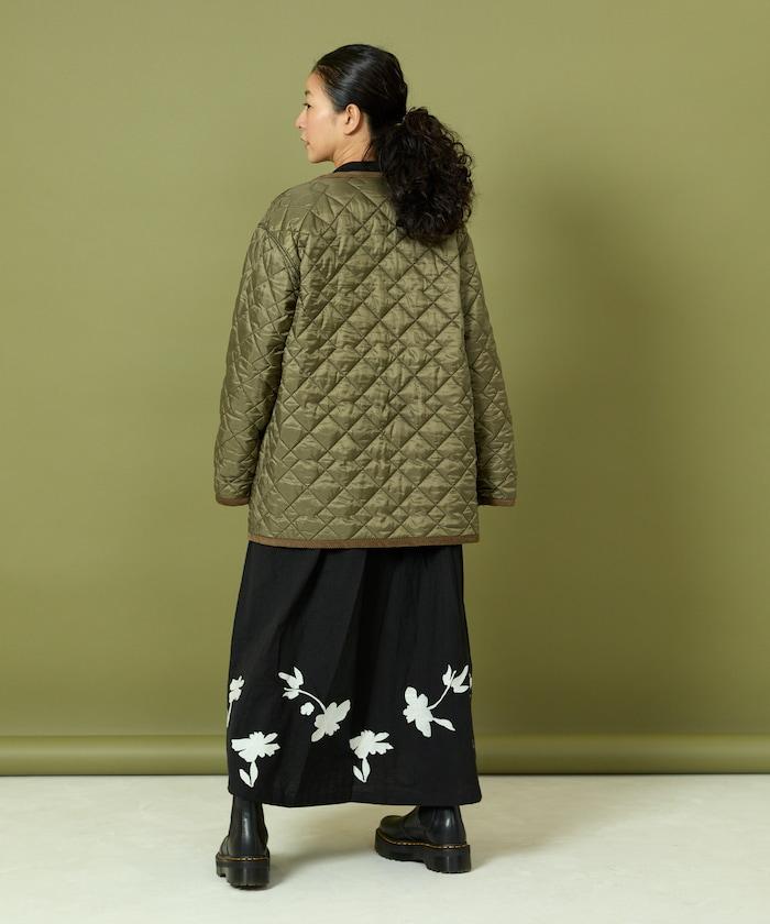 可雙面穿絎縫外套