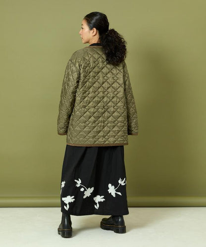 可雙面穿絎縫外套