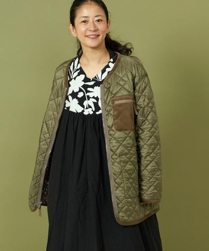 可雙面穿絎縫外套