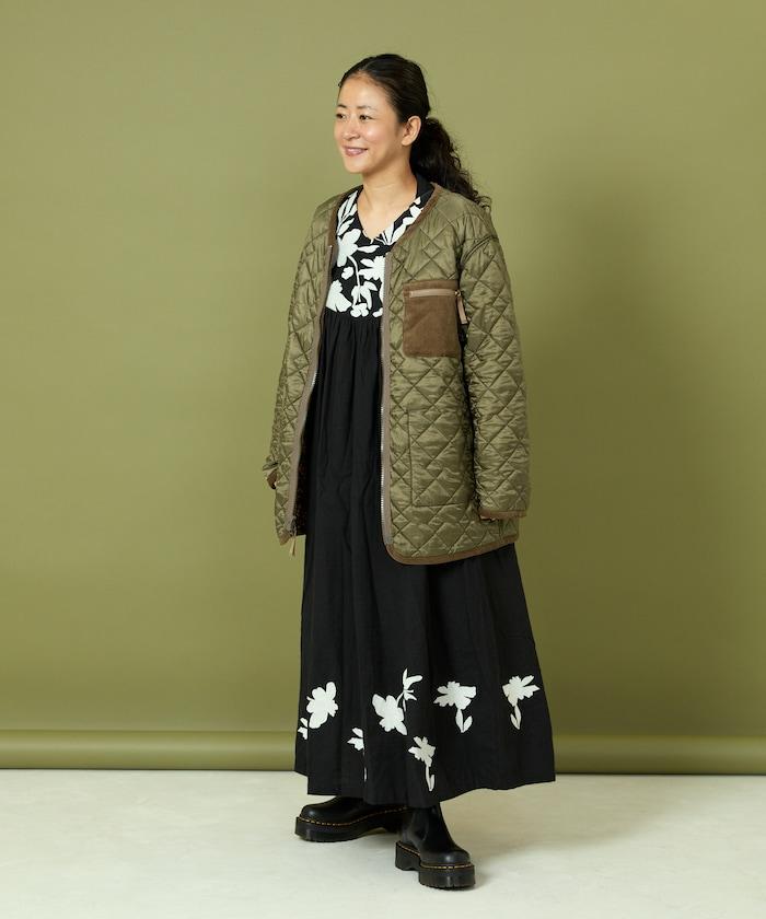 可雙面穿絎縫外套