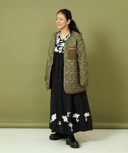 可雙面穿絎縫外套