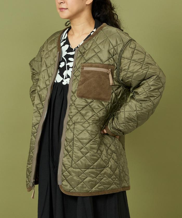 可雙面穿絎縫外套