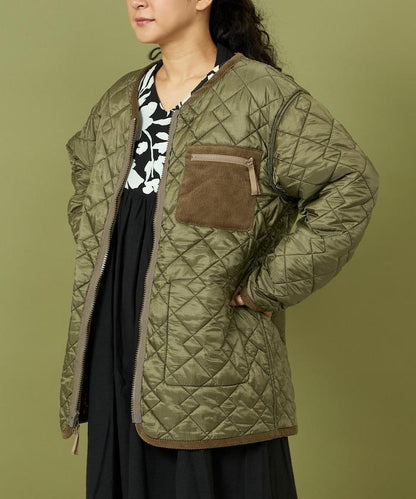 可雙面穿絎縫外套