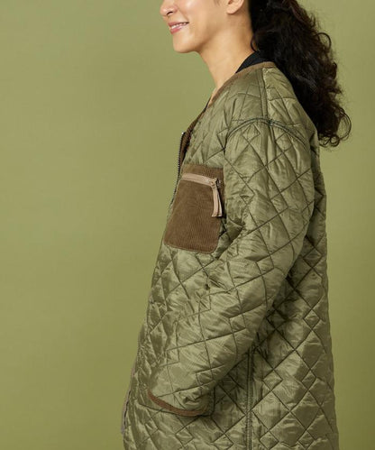 可雙面穿絎縫外套