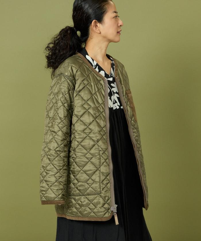 可雙面穿絎縫外套