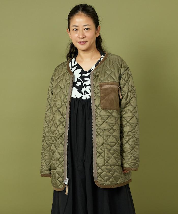 可雙面穿絎縫外套