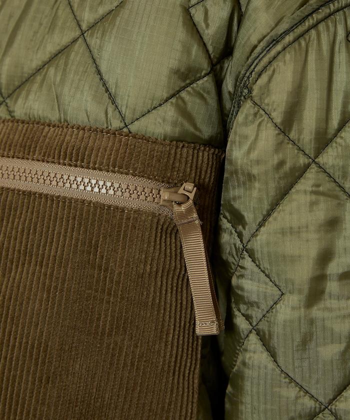 可雙面穿絎縫外套