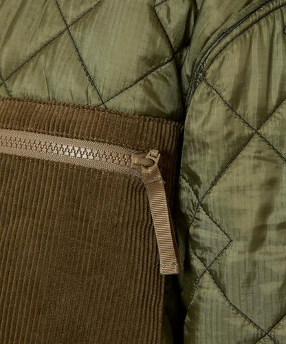 可雙面穿絎縫外套