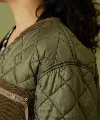 可雙面穿絎縫外套