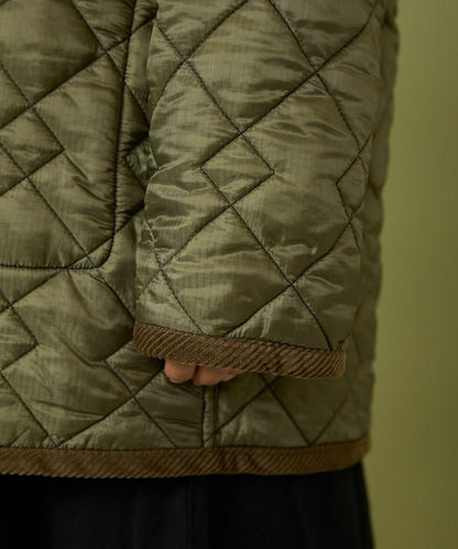 可雙面穿絎縫外套