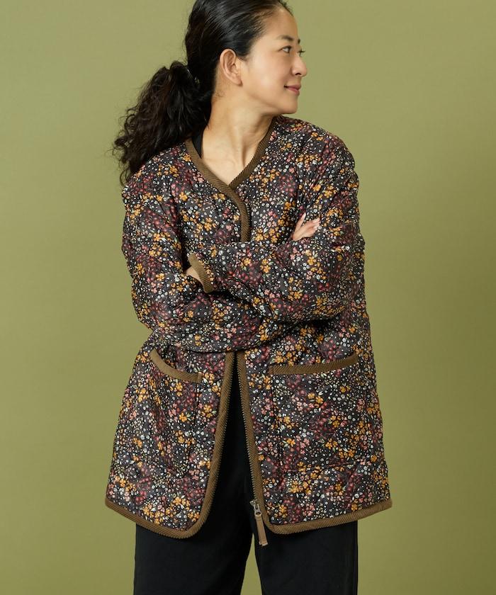 可雙面穿絎縫外套