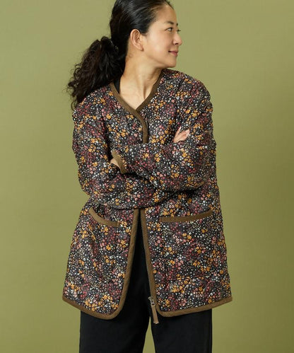 可雙面穿絎縫外套