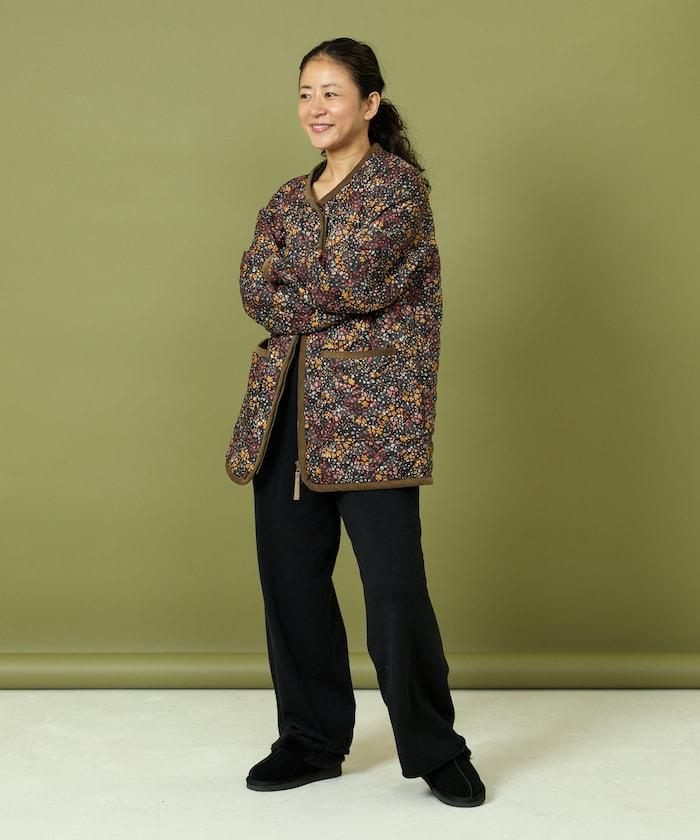 可雙面穿絎縫外套