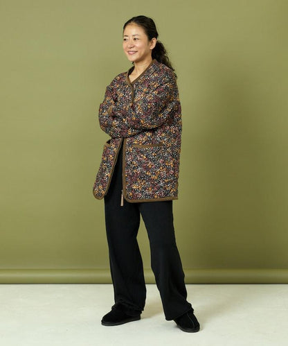 可雙面穿絎縫外套