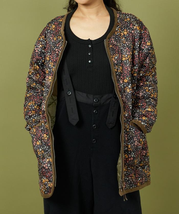 可雙面穿絎縫外套