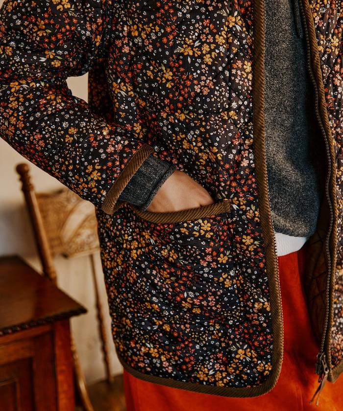 可雙面穿絎縫外套