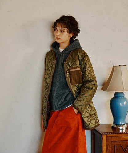 可雙面穿絎縫外套